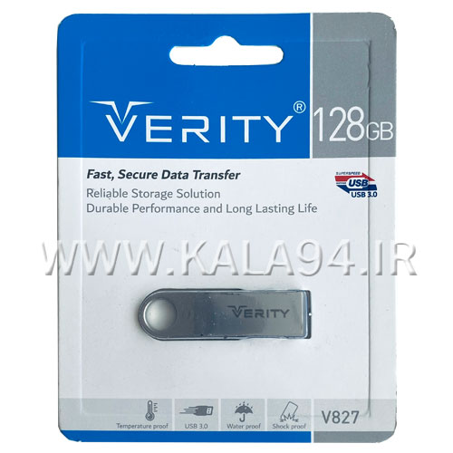 فلش VERITY USB3 V827 128GB
