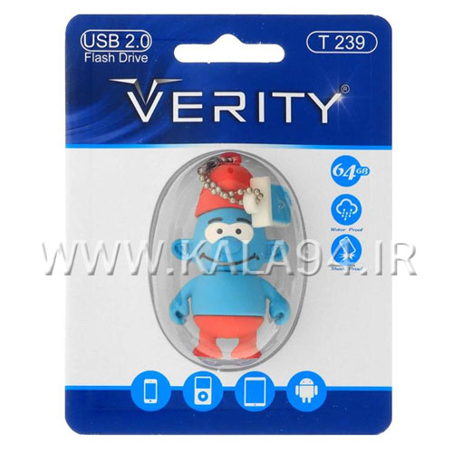 فلش VERITY T 239 64G